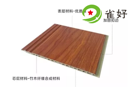 為什么竹木纖維護墻板是采用中空結構？