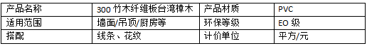 300竹木纖維板臺(tái)灣樟木