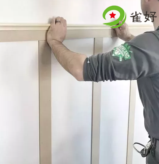 護墻板木飾面的施工工藝與安裝方法詳解